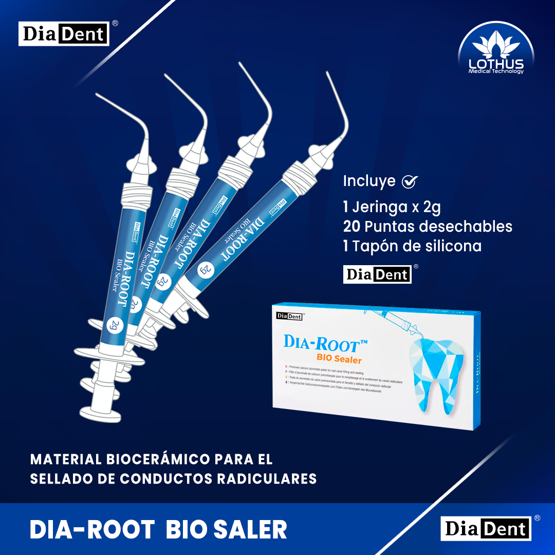 Dia-Root BIO Sealer, Bioceramic Hydraulic Cement – Lothus Medical ...